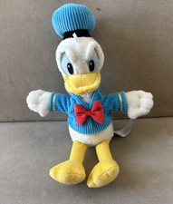 Disney Junior Mickey Donald Duck 10" Plush Toy Just Play Logo 2021 No Hang Tag