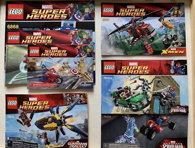 lego marvel 2012