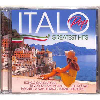 Various / ITALO POP GREATEST HITS (CD) / Zyx Music / ZYX 55965-2 / CD