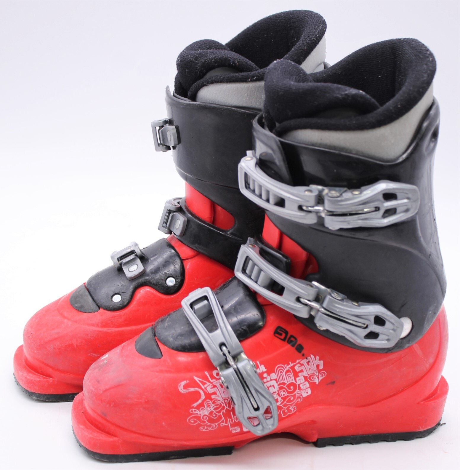 Scarponi da sci Salomon SPK Junior taglia 4 Mondo 22 usati