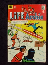 LIFE WITH ARCHIE #81 ARCHIE COMICS SILVER AGE COMIC BOOK 