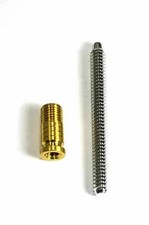 Champion 5/16 - 14 Pool Cue Joint Pin  5/16X14 Brass Cue Insert Stainless Steel