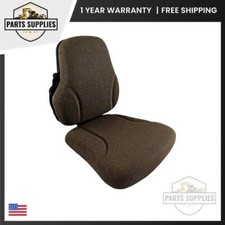 Re192707 Brown Side Kick Buddy Seat Fit John Deere 7720 8430 8100 8200 9400 8300