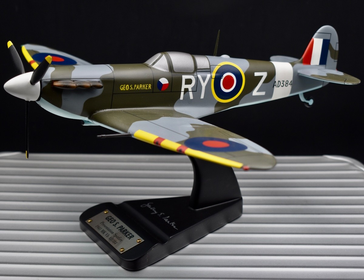 GEO S. PARKER 1941 Spitfire MK Vb AD384 Limited Edition 100