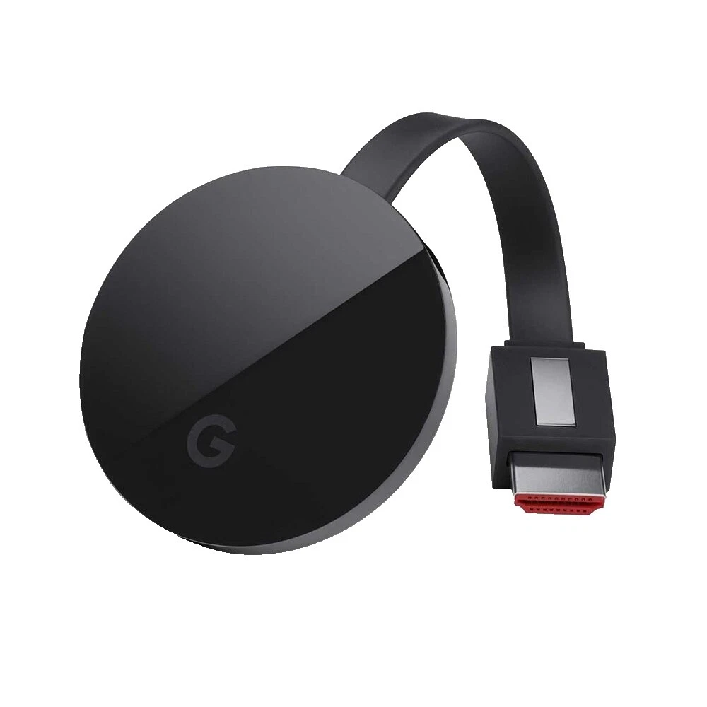Google Chromecast Ultra 4K Media Streamers