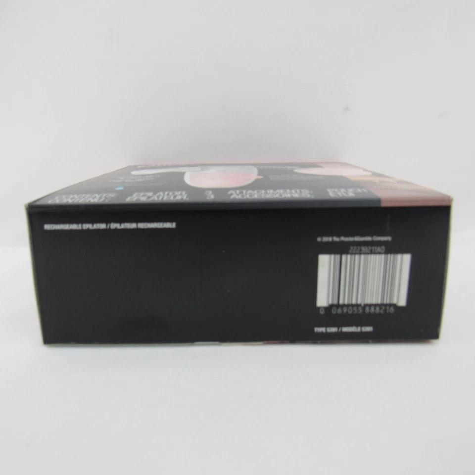 Braun Silk-epil 5 Afeitadora y Recortadora Inalámbrica Mujer Tipo 5391 / Modelo 5391 Nueva Foto 4 de 4