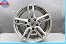 10-16 Porsche Panamera 970 10 X 19 19" 5 Spoke Rear Wheel Rim Silver Oem
