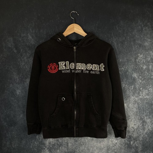 2000's Vintage Element Zip Up Hoodie