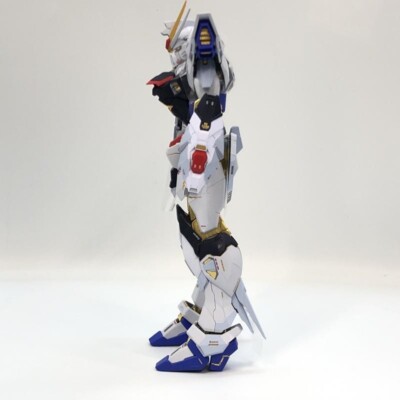 Bandai METAL BUILD Strike Freedom Gundam SOUL BLUE Ver. from JAPAN