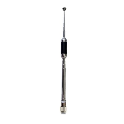 Albrecht TNC 27 CB-Funk Teleskopantenne, 90 cm