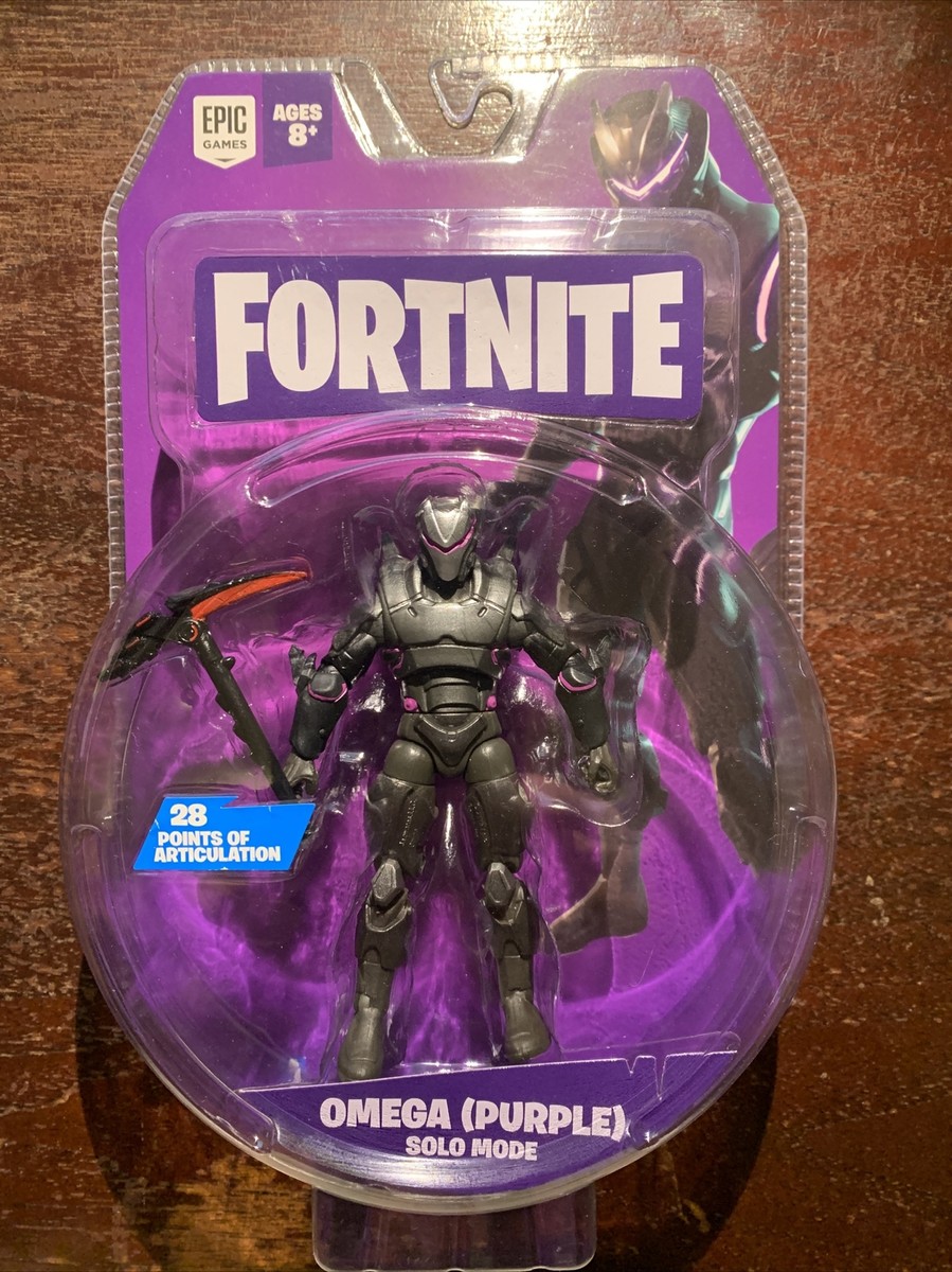 Fortnite Omega (Purple) Solo Mode 4