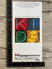 Kids Larry Clark Leo Fitzpatrick 1996 Japan Movie Ticket Stub Vintage