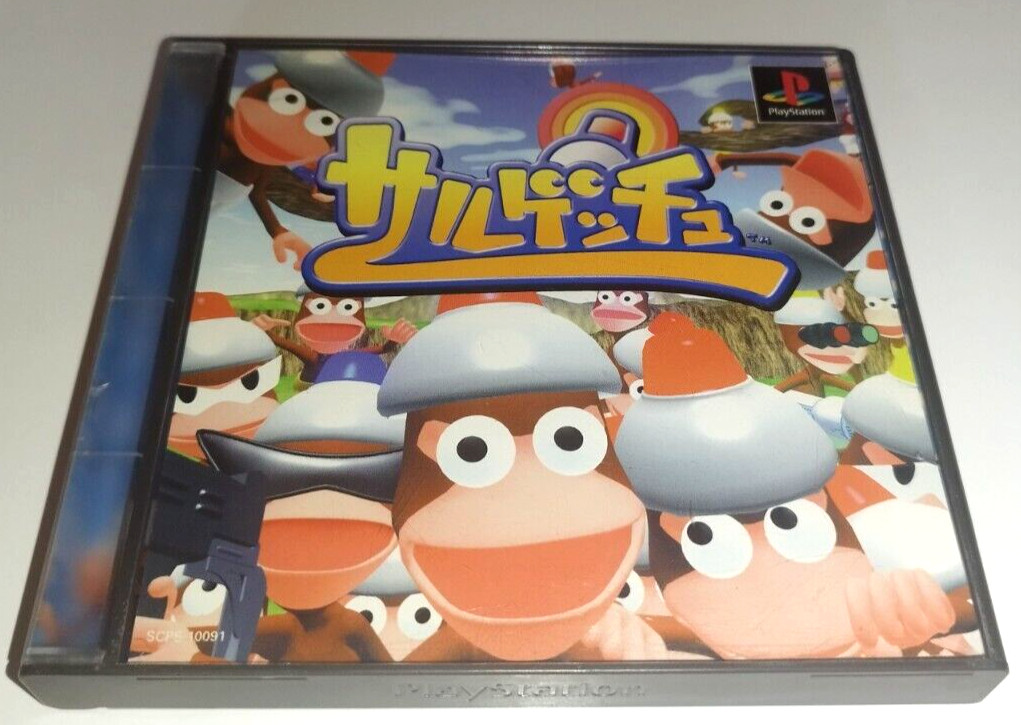 Saru Get You 2 (Ape Escape 2) - PS2 - NTSC-J Japon - Complet - État Correct