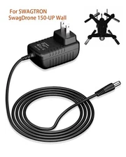 AC Adapter Replacement for SWAGTRON SwagDrone 150-UP Wall Adapter
