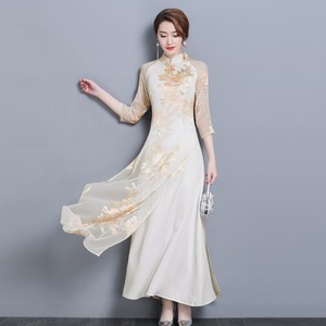 long cheongsam