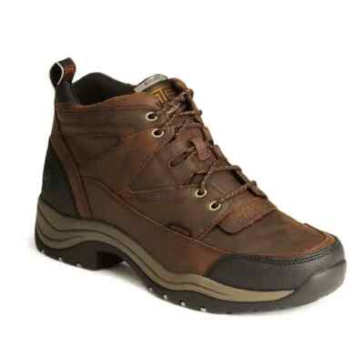 Ariat Men's Terrain H2O 5'''' Waterproof Work Boots - Round Toe