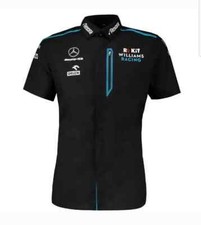 Official Williams Racing F1 Team Shirt 2019 Season by Fanatics - Men's Size M