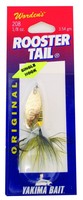 Wordens Single Hook Rooster Tail Lure 1/8-ounce Bumblebee on sale Wordens Single Hook Rooster Tail Lure 1/8-ounce Bumblebee on sale