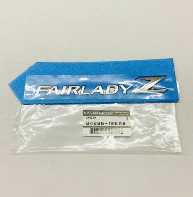 Nissan 370Z Z34 Fairlady Z 2009-2017 JDM OEM Rear Trunk Emblem