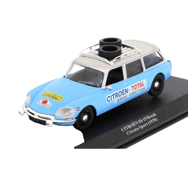 Autos de rally Altaya CITROËN 1:43 diecast