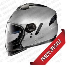 CASCO NOLAN GREX G4.2 N-COM  EX N43E AIR ARGENTO COL.23 Tg. " XS " SILVER