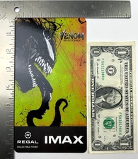 Venom The Last Dance 2024 IMAX Collectible Regal Ticket 2024 Tom Hardy