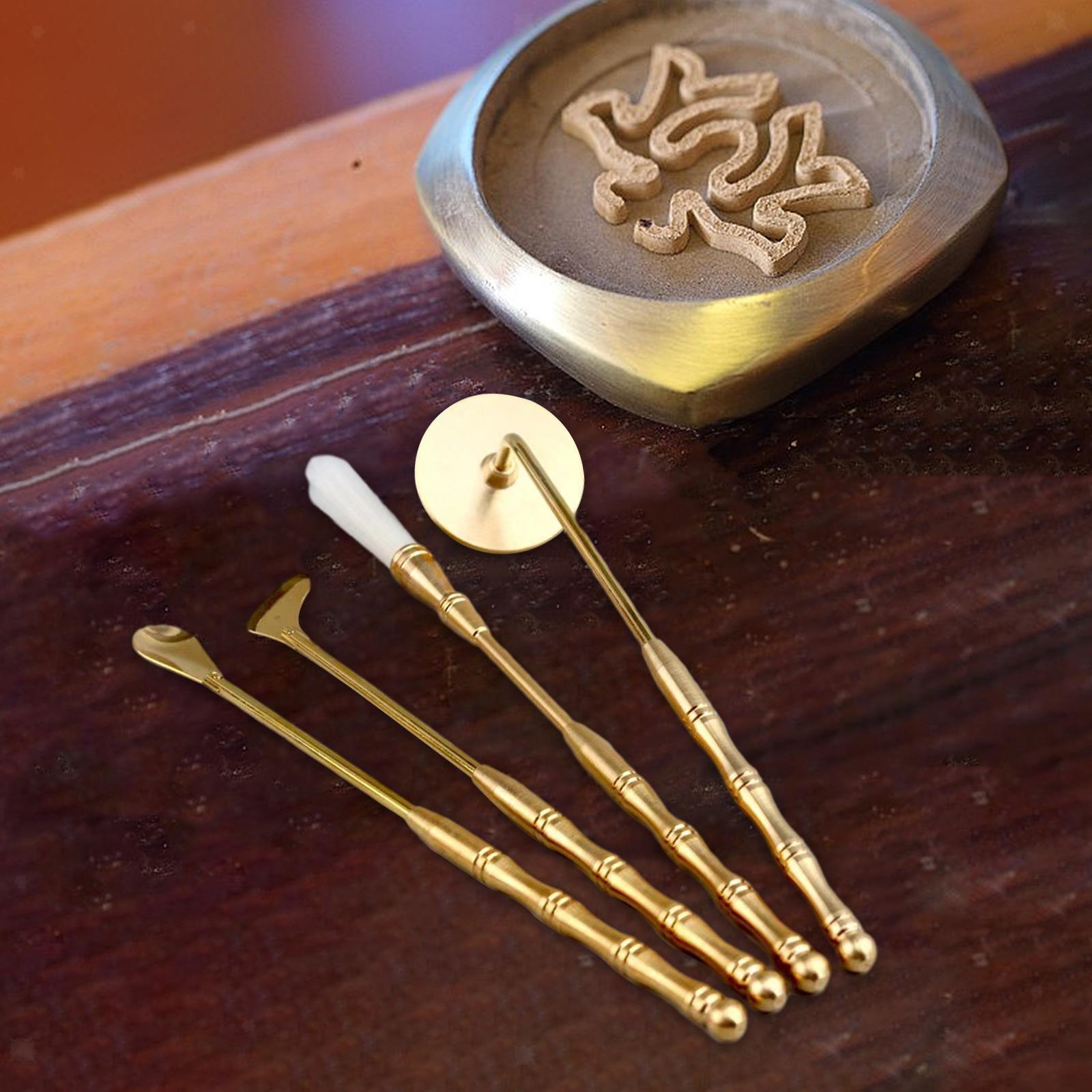 4x Incense Making Set Chinese Incense Ceremony Set for Party Yoga