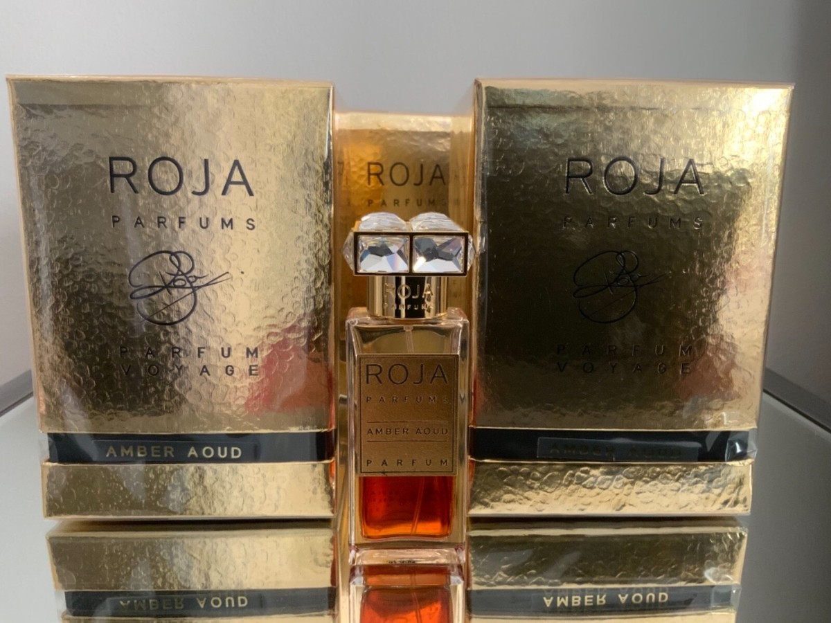 ROJA PARFUMS-Amber Aoud Parfum 30 ml/1.0 oz | eBay
