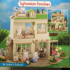 sylvanian families st john's school