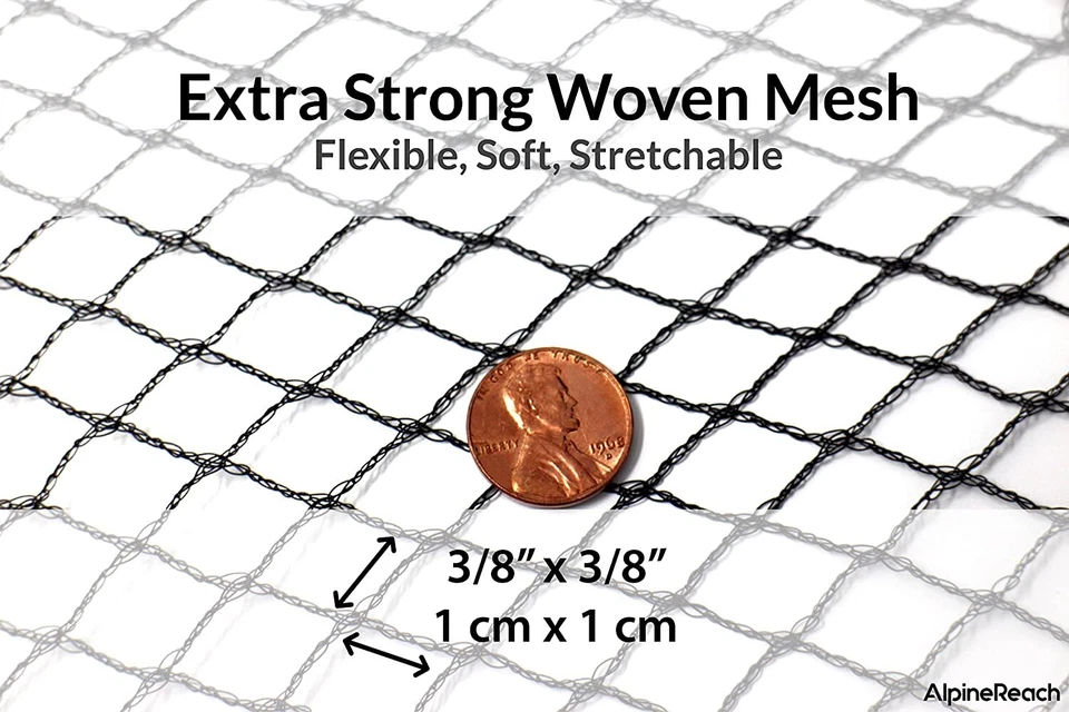 Набор сеток для пруда кои AlpineReach 28 x 30 футов - Изображение 4 из 4