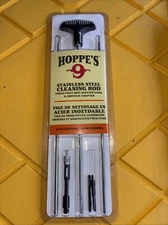 ***Hoppe's 3 Piece Stainless Steel Cleaning Rod, Universal Rifle/Shotgun***