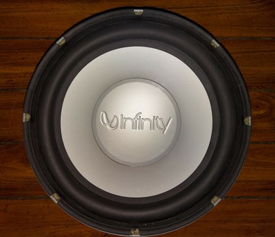 infinity kappa perfect subwoofer