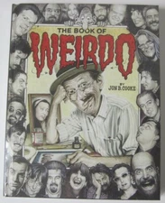 BOOK OF WEIRDO HC SIGNED BOOKPLATE JON B. COOKE DREW FRIEDMAN #/100 R. CRUMB