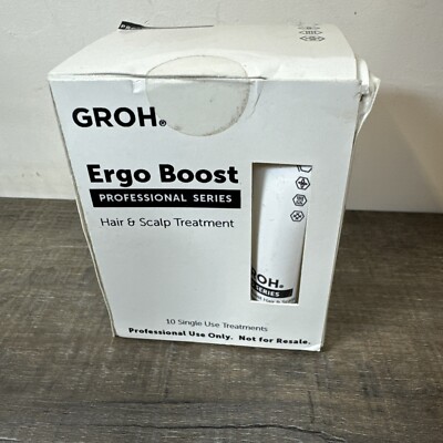 GROH Ergo Boost PRO Hair & Scalp Conditioning Treatment Mask - ***ORGANIC***