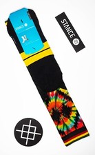 Stance Fusion Basketball Socks 'Kelso' L Crew New With Tags 2015