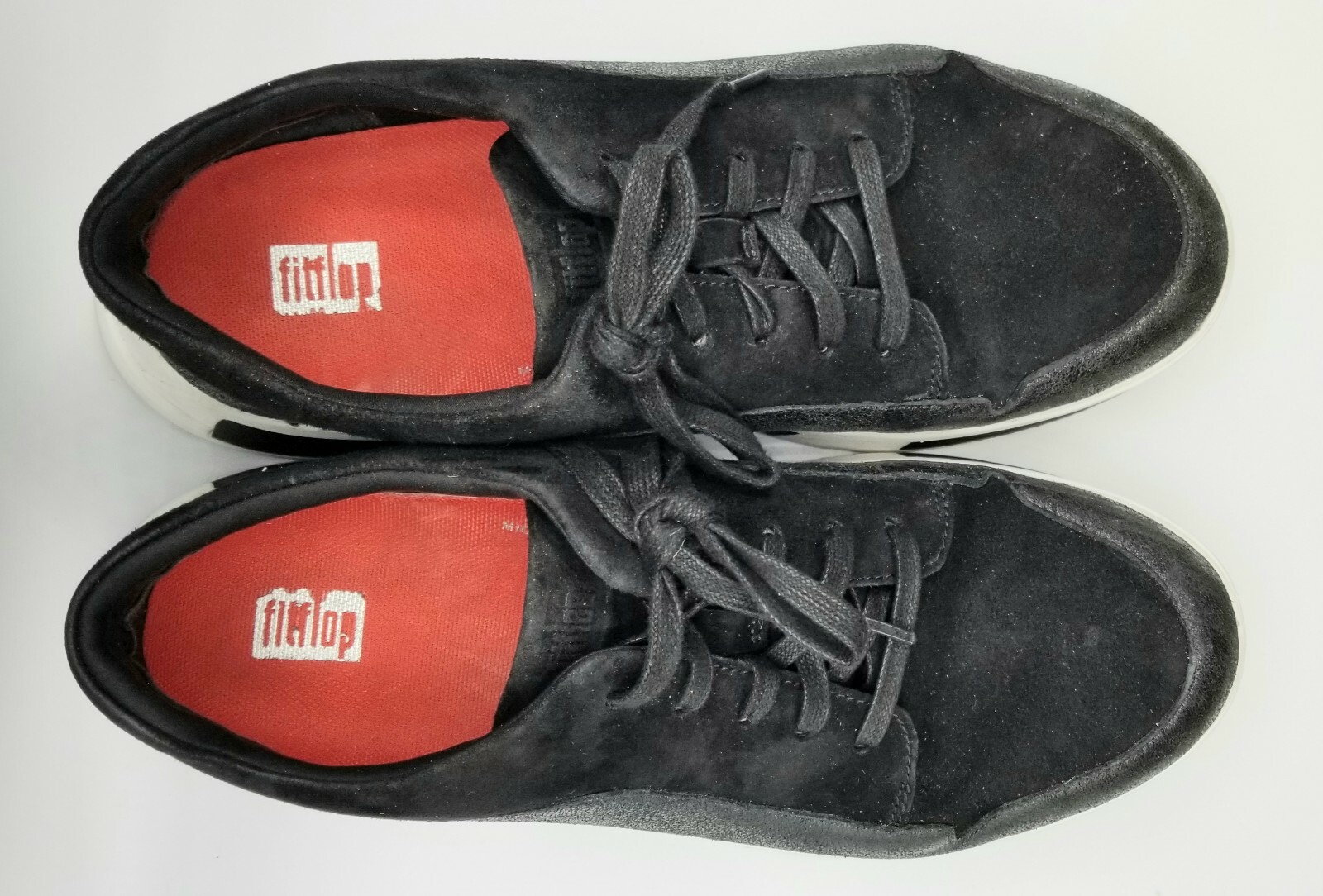 freya suede sneakers