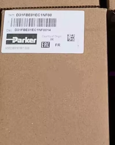 Parker D31FBE01EC1NF00 Proportional Valve UPS Shipping
