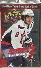 2009-10 UD Upper Deck Series 2 Hockey Jersey or Patch or Relic or Auto Hot Pack