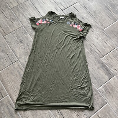 slim fit dress slacks Hyacinth House Olive Green Ruffle Collar Louisa Maxi Dress Olive Green / XL
