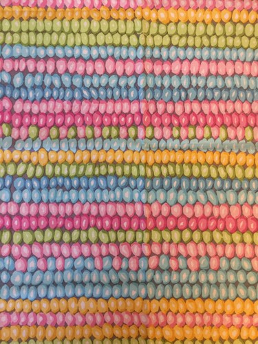 NEW KAFFE FASSETT BEAD STRIPE GP50 PASTEL VINTAGE COLLECTION FABRIC HALF YARD - Picture 2 of 5