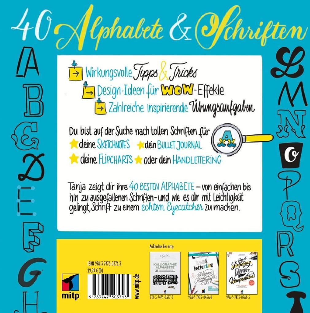 Thumbnail - Die 40 Besten Alphabete Für Sketchnotes, Flipcharts & Mehr | Tanja