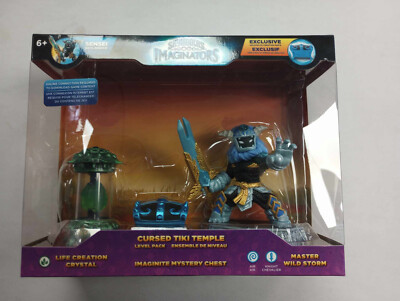 Skylander Imaginators Cursed Tiki Temple Level Pack Master Wild Storm Sealed!