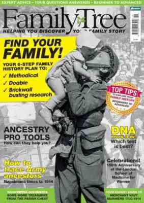 FAMILY TREE MAGAZINE OCTOBER 2024 UK EDITION