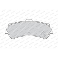 Ferodo BremsbeläGe Bremsbelegsatz Hinten FüR Nissan Almera I Hatchback
