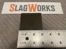 3/4x3x5 inch steel plate 3”x5” A36 Hot Roll Flat .75" Thick