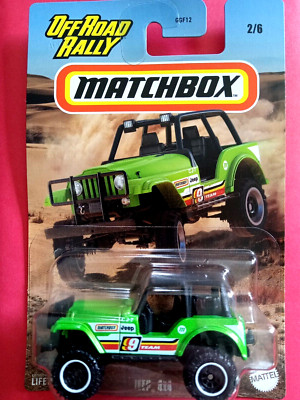 Matchbox Jeep 4x4 - Off Road Rally Series 2/6
