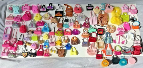 MATTEL BARBIE ACCESSORY MY SCENE FASHION FEVER FILLABLE HANDBAG FASHIONISTA-1 PC