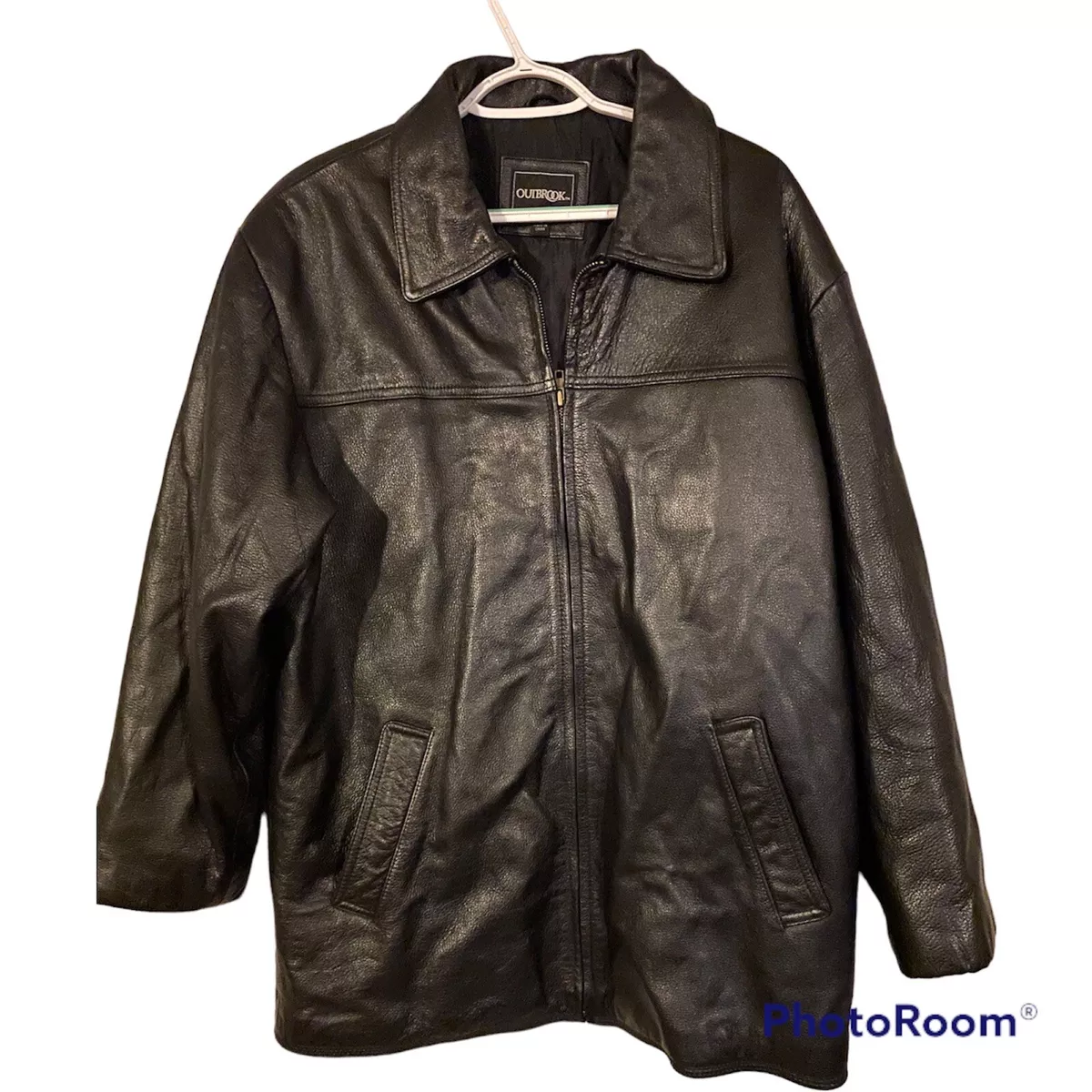 Outbrook top leather jacket