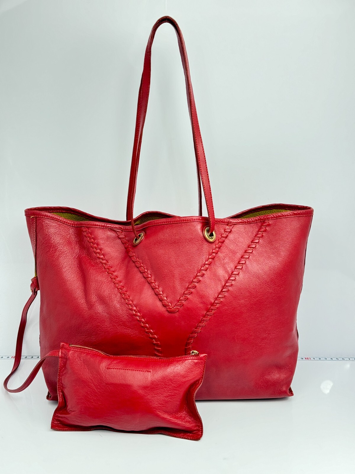 Yves Saint Laurent Borsa Tote Borsa Reversibile 2 Vie SAINT LAURENT