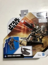 Star Wars The Mandalorian Mission Fleet Hover E-Web Cannon. New. 